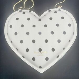 Kate spade 3D Heart Crossbody